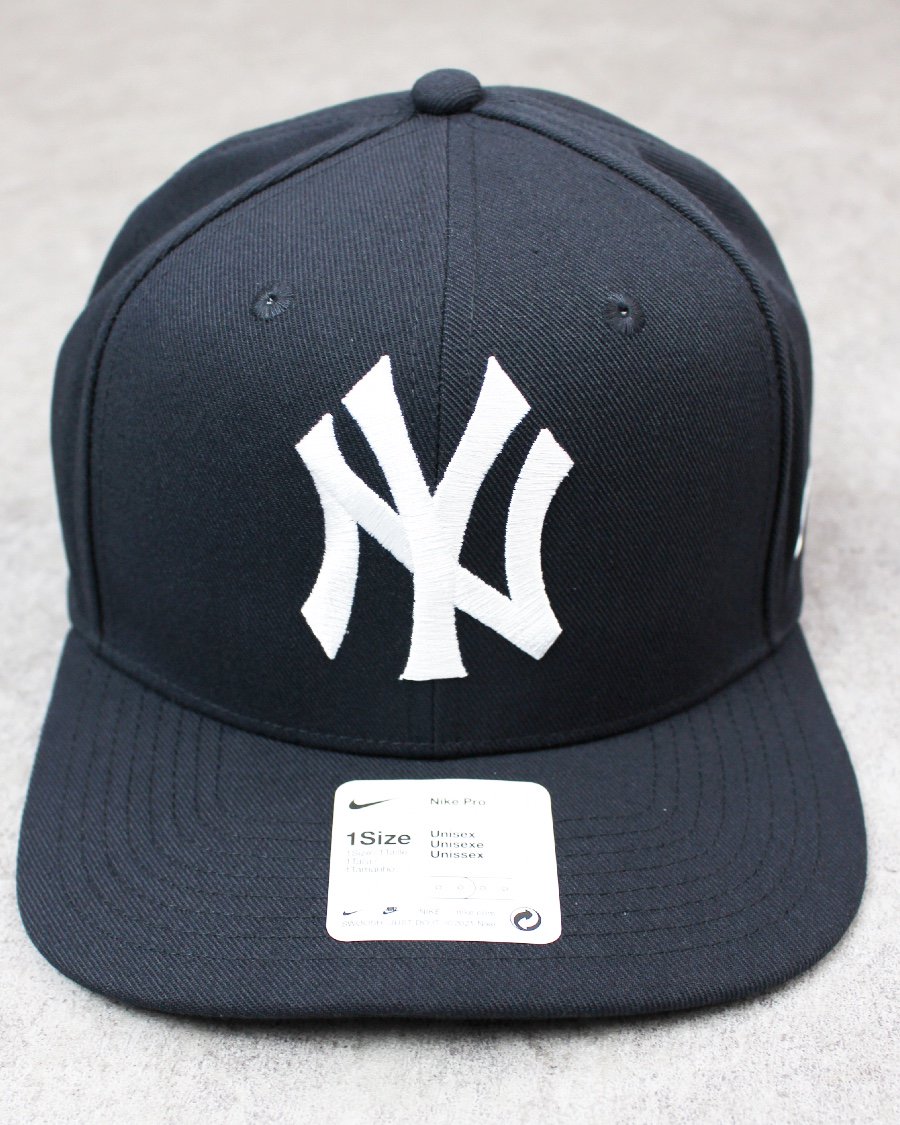 NIKE Pro Snapback Cap MLB New York Yankees - Navy