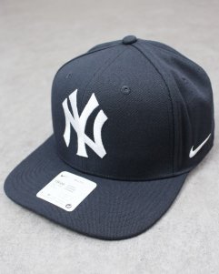 NIKE Pro Snapback Cap MLB New York Yankees - Navy