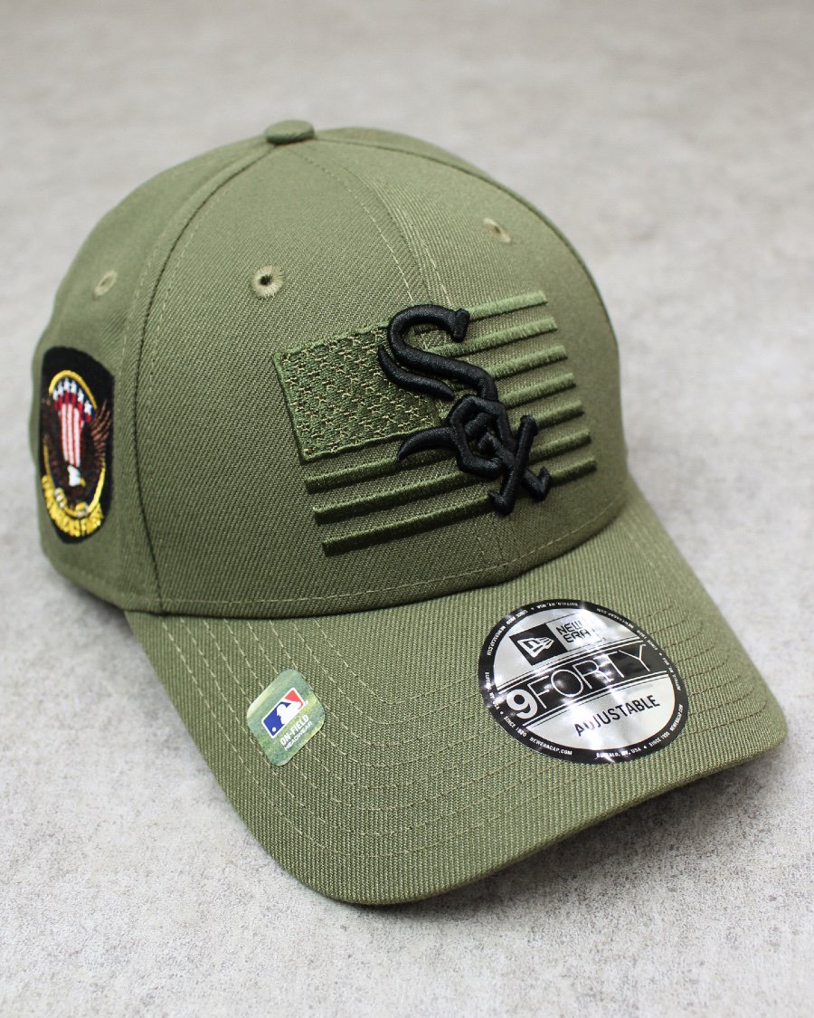 New Era Chicago White Sox 9Forty 2023 Armed Forces Day Snapback