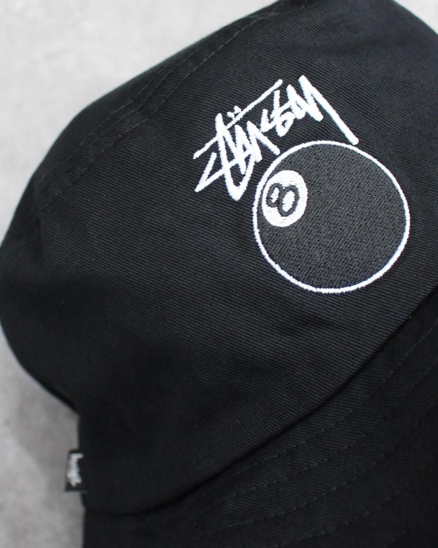 ◇日本未発売◇STUSSY 8Ball バケットハット エイトボールaoshisk8