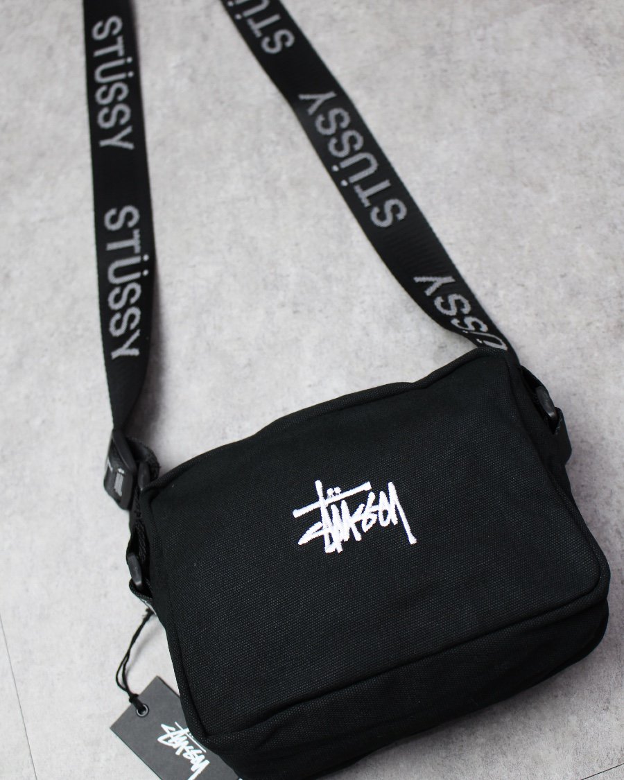 Stussy side bag hot sale