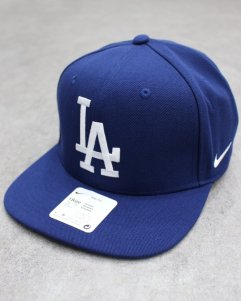 NIKE Pro Snapback Cap MLB Los Angeles Dodgers - Royal Blue