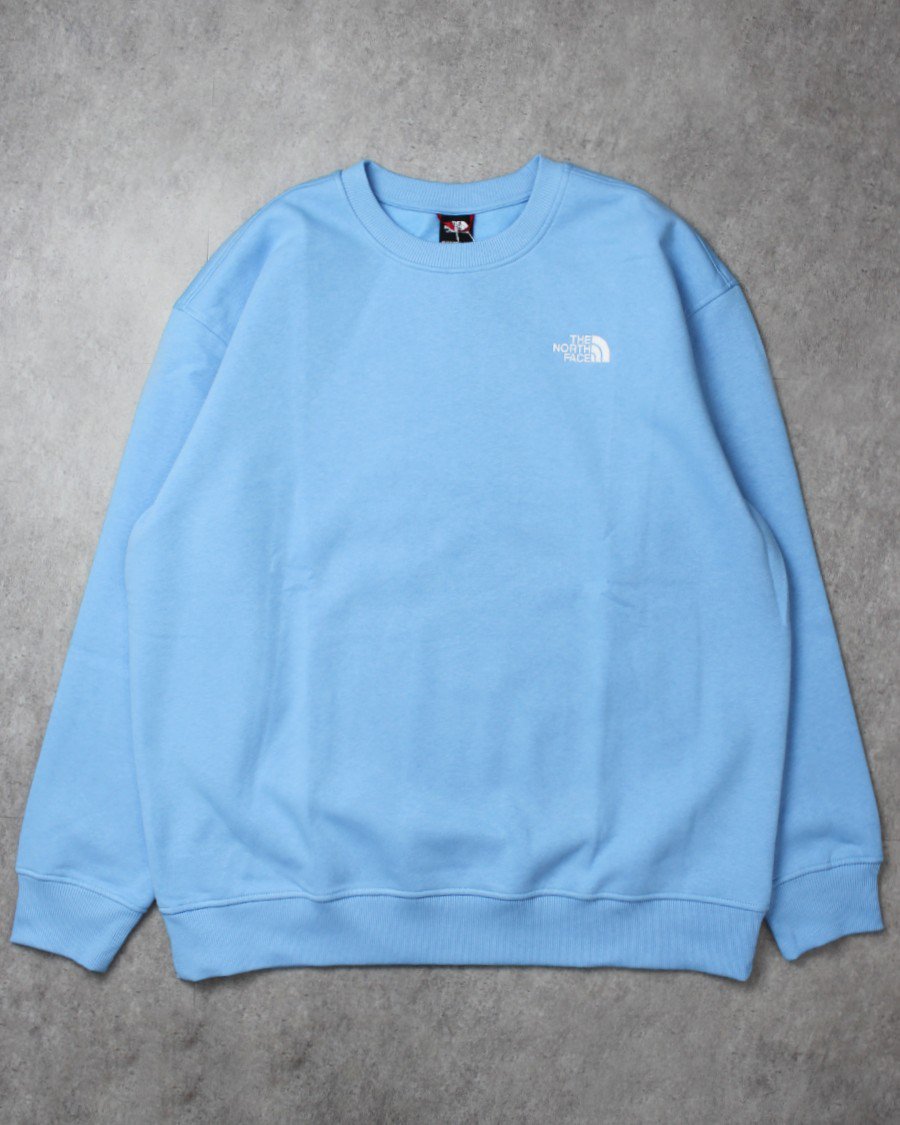 THE NORTH FACE Essential Oversized Crew Sweat - Pinnacle Blue