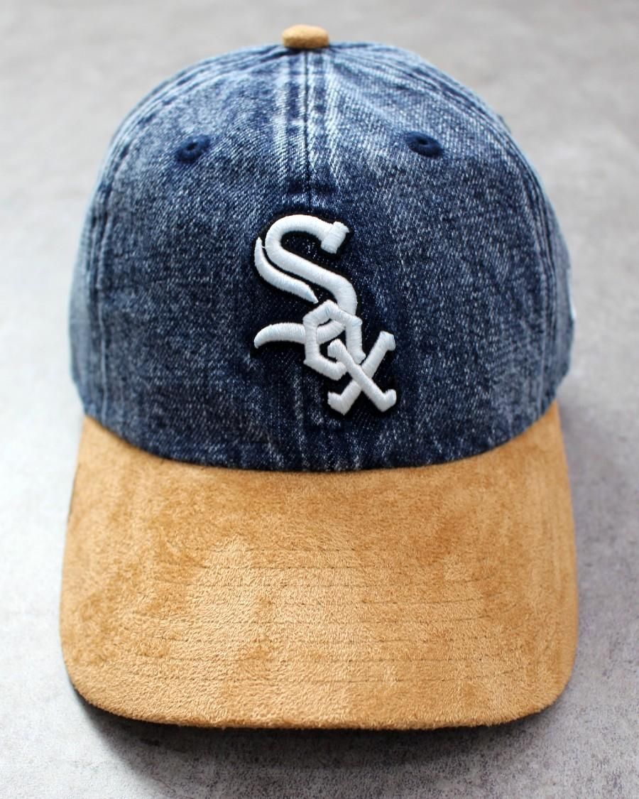 90s USA製 WHITE SOX x スヌーピー シングルステッチ サイズM
