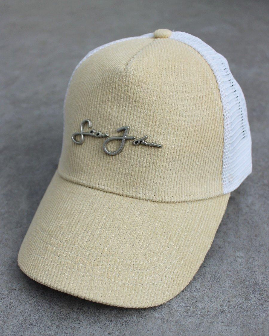 Sean John Trucker Snapback Cap - Beige