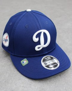 New Era MLB Los Angeles Dodgers Low Profile 9Fifty Snapback Cap - Royal