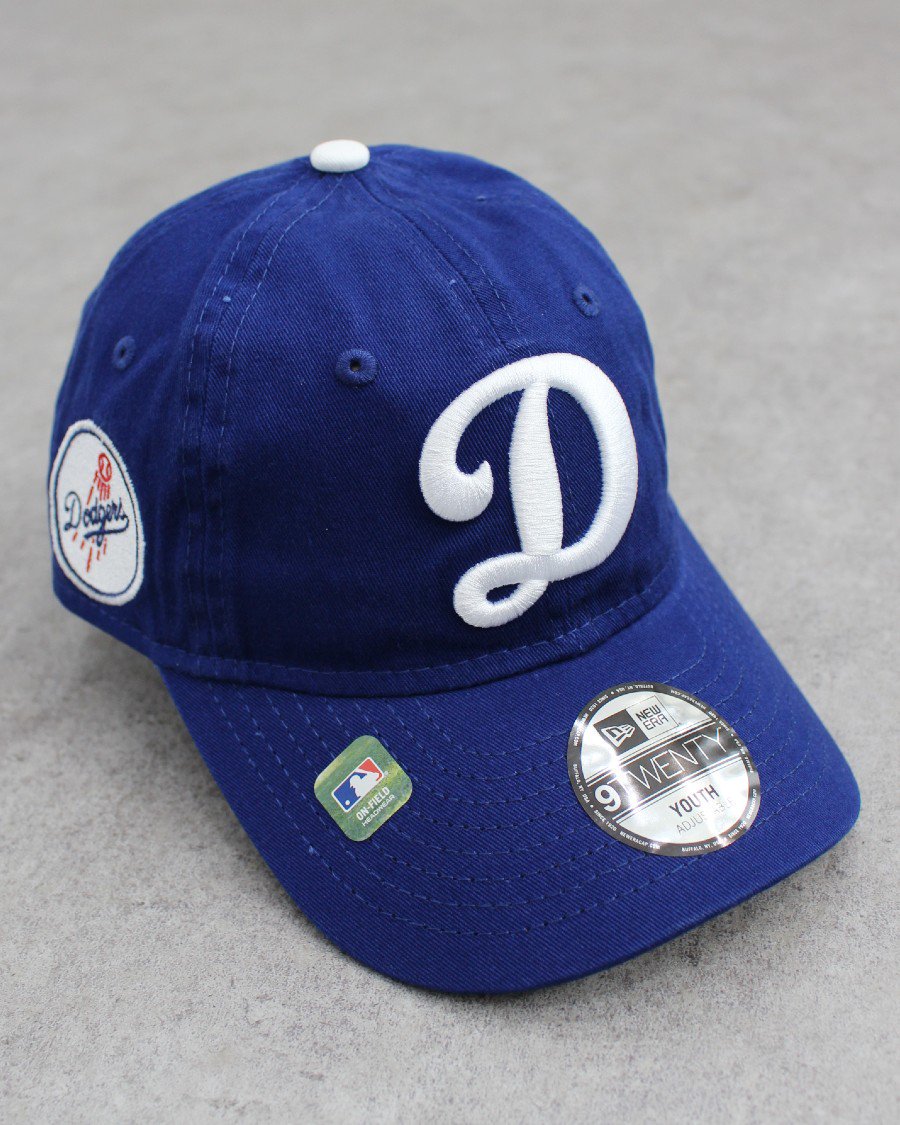 New Era MLB Los Angeles Dodgers Youth 9Twenty Strapback Cap - Royal