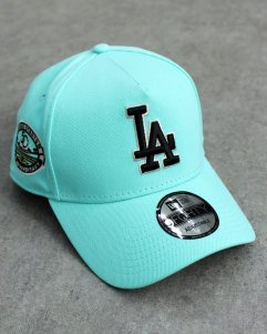 New Era MLB Los Angeles Dodgers 9Forty A-Frame Snapback Cap - Mint