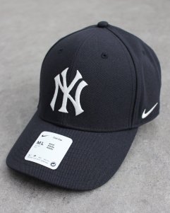 NIKE MLB New York Yankees Adjustable Cap- Navy