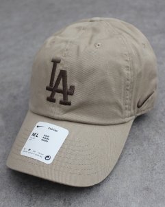 NIKE MLB Los Angeles Dodgers Strapback Cap - Khaki 