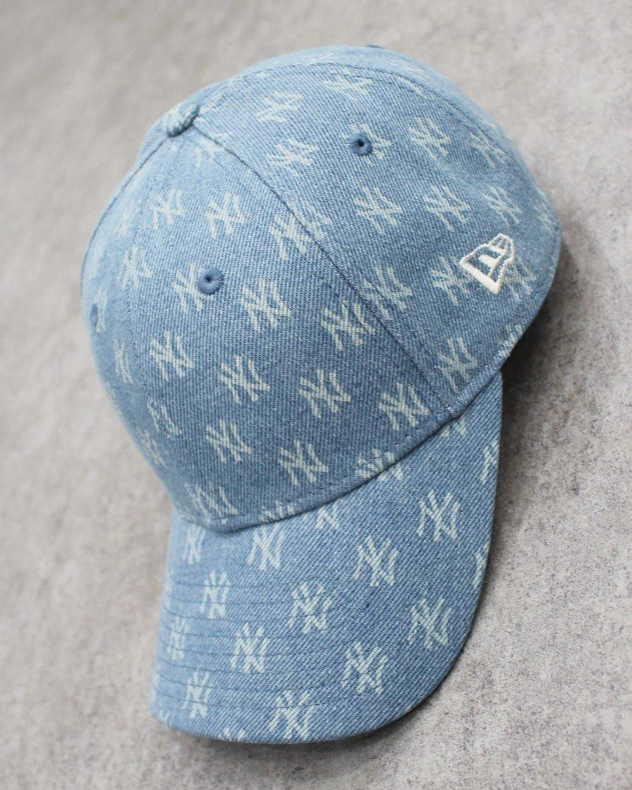 NEW ERA NY ヤンキース キャップ 海外モデル 深め ストレッチCAP