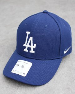 NIKE MLB Los Angeles Dodgers Adjustable Cap- Blue ナイキ メジャーリーグベースボール ロサンゼルス  ドジャース キャップ