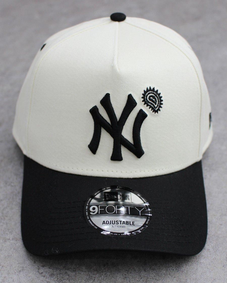 ヤンキース ペイズリー OG キャップ NEW ERA - ヤンキース