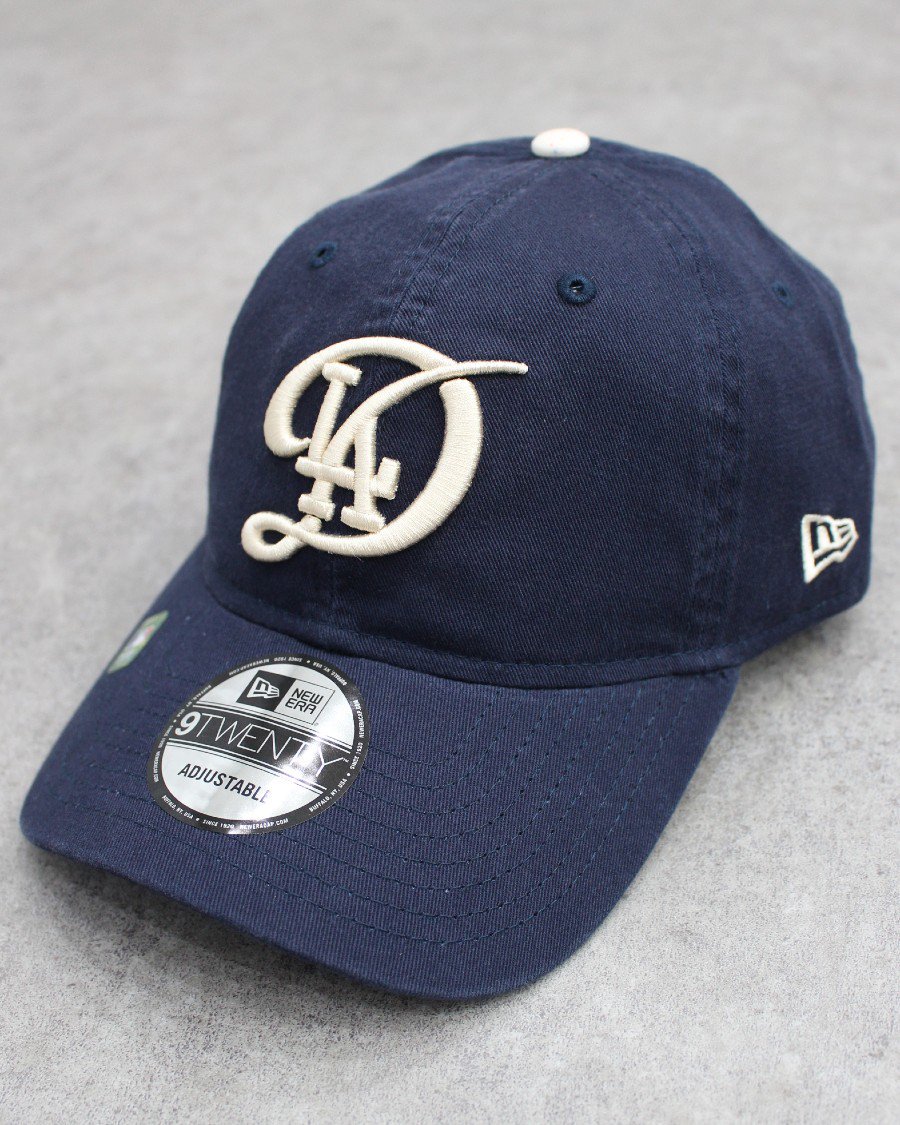 New Era MLB Los Angeles Dodgers 2024 City Connect 9Twenty Strapback Cap -  Navy/Ivory LAドジャース 2024年 シティコネクト キャップ