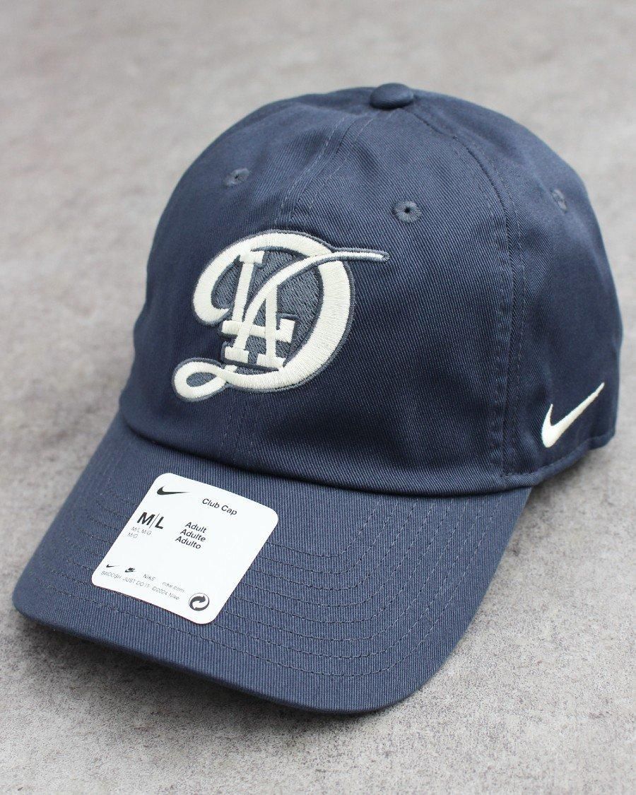 NIKE MLB Los Angeles Dodgers 2024 City Connect Strapback Cap - Navy ナイキ LAドジャース  2024年 シティコネクト キャップ