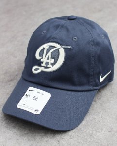 NIKE MLB Los Angeles Dodgers Adjustable Cap- Blue ナイキ メジャーリーグベースボール ロサンゼルス  ドジャース キャップ