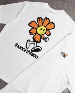 THE NORTH FACE Bloom Oversized T-Shirt - White