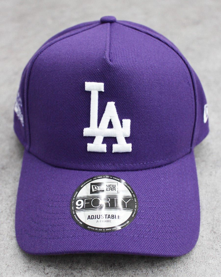 New Era MLB Los Angeles Dodgers 9Forty A-Frame Snapback Cap