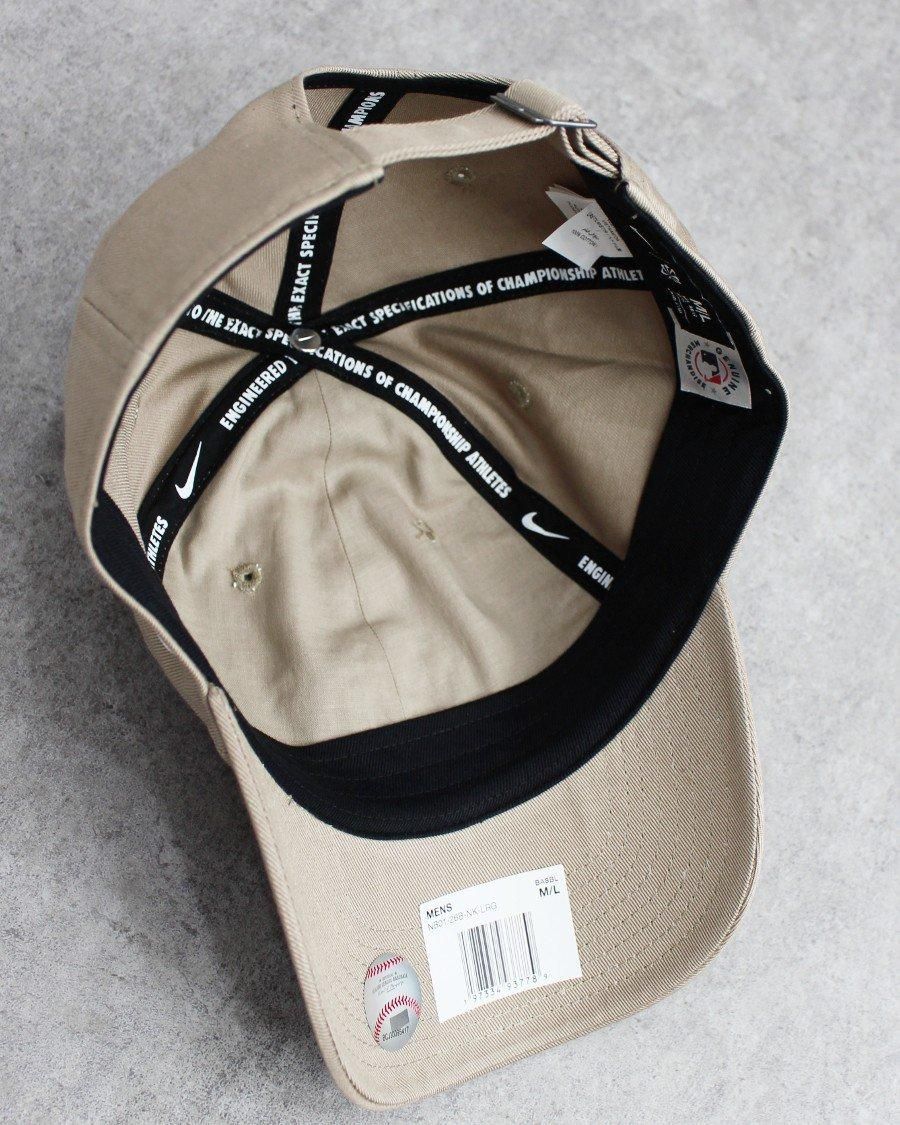 NIKE MLB New York Yankees Strapback Cap - Khaki ナイキ NY
