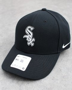 NIKE MLB Chicago White Sox Adjustable Cap - Black