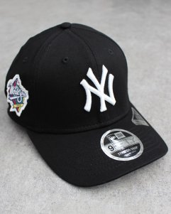 New Era MLB New York Yankees 9Fifty Stretch Snapback Cap - Black