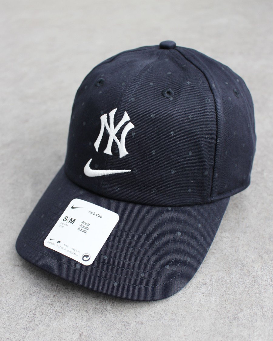 NIKE MLB New York Yankees Strapback Cap - Navy ナイキ ニューヨーク ヤンキース キャップ