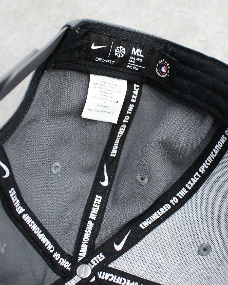 NIKE Pro Snapback Cap MLB Los Angeles Dodgers - Gray ナイキ