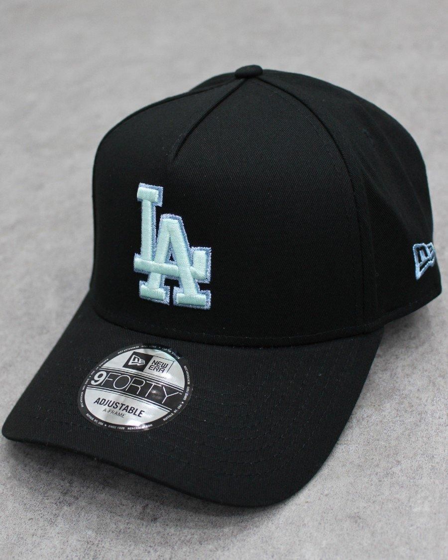 【海外限定モデル】 ドジャース 9FIFTY A-Frame アイスブルー ① 海外限定 LA ニューエラ キャップ ドジャース スカイブルー