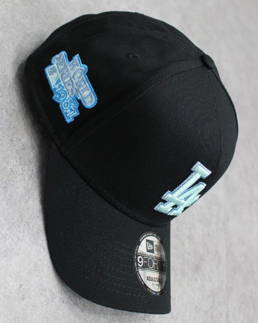 海外モデル NEW ERA 9FORTY LA ドジャース キャップ アクア NEW ERA LA ドジャース キャップ 海外モデル ミント - メルカリ