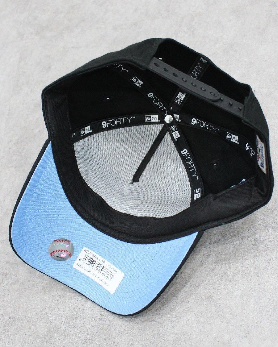 【海外限定モデル】 ドジャース 9FIFTY A-Frame アイスブルー ① 海外限定 LA ニューエラ キャップ ドジャース スカイブルー