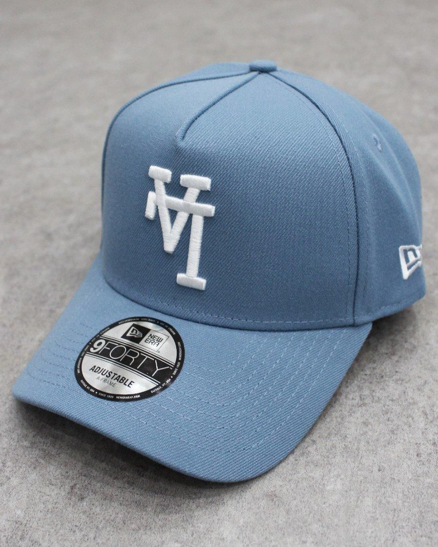 大人気新作 Los MLB Era New Angeles A 9Forty Logo Down Upside Dodgers 応援グッズ