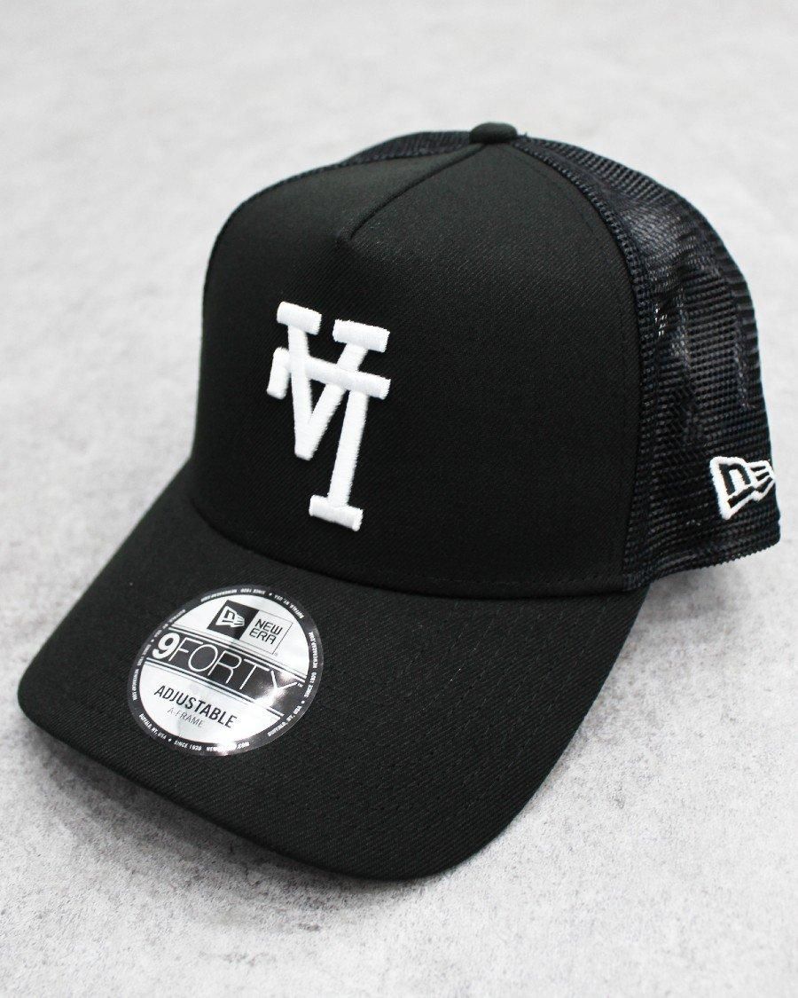 New Era MLB Los Angeles Dodgers Upside Down Logo 9Forty A-Frame