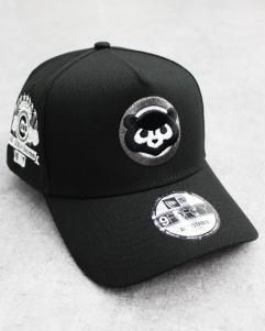 STUSSY 8 Ball Trucker Snapback Cap - Black