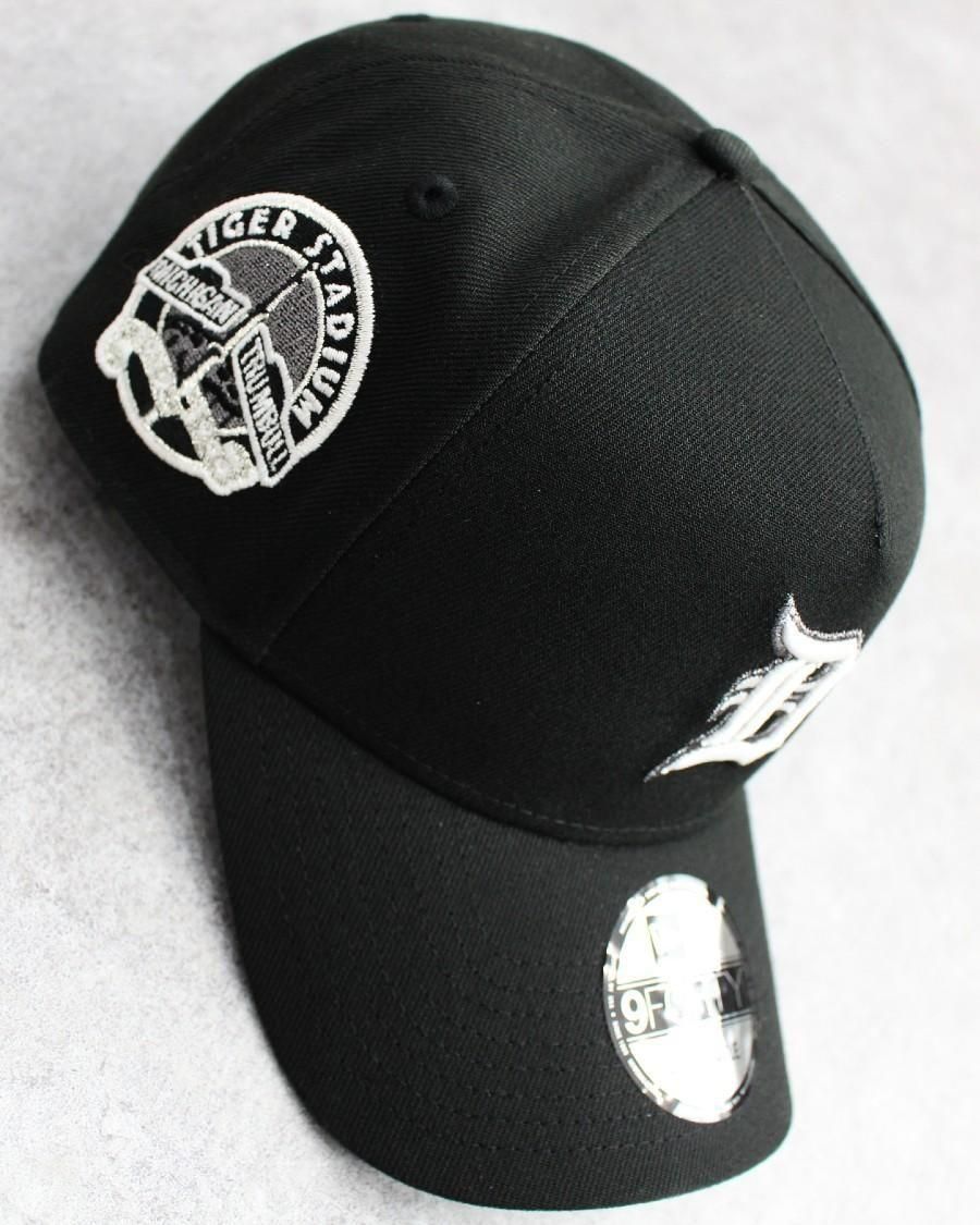 New Era MLB Detroit Tigers 9Forty A-Frame Snapback Cap - Black