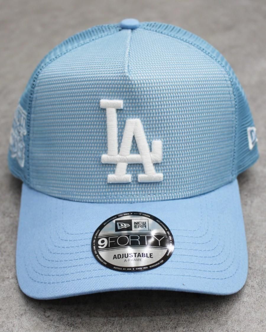 New Era MLB Los Angeles Dodgers 9Forty A-Frame Mesh Snapback