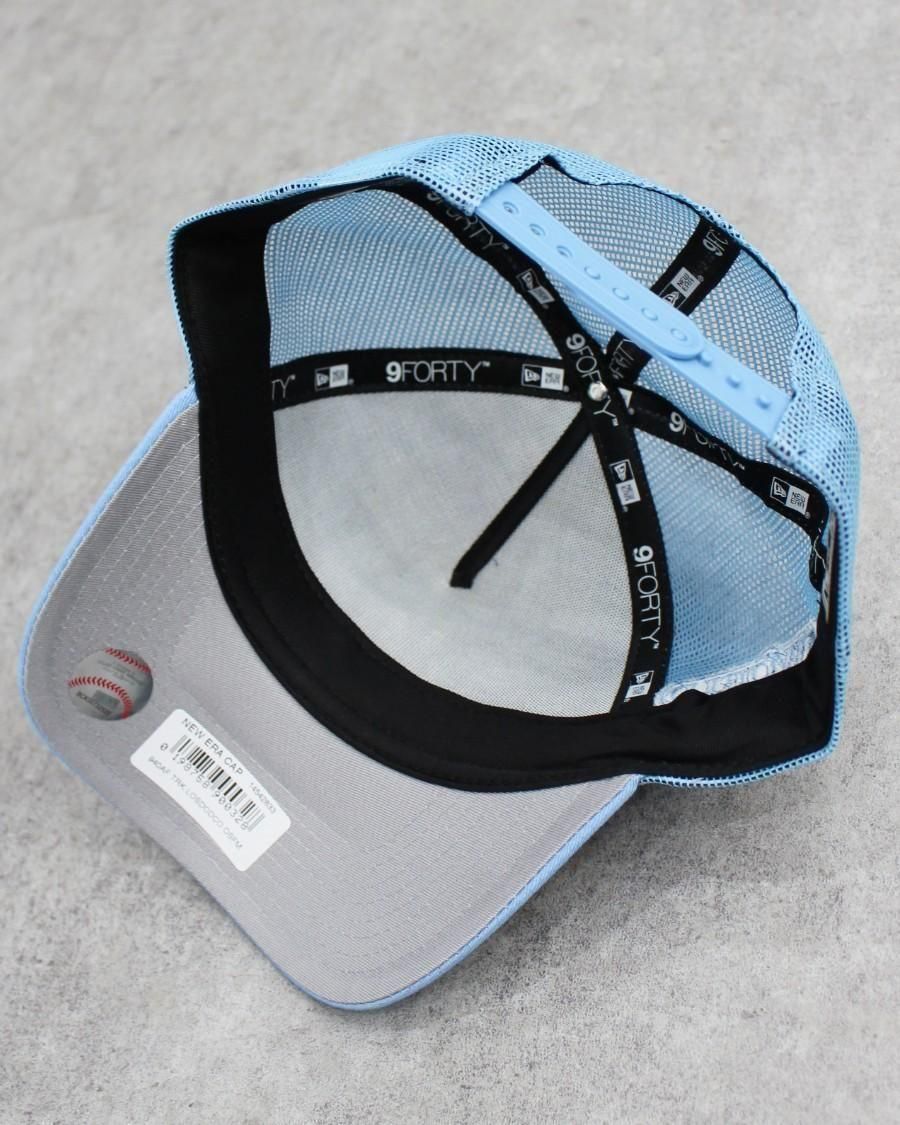 海外モデル NEW ERA 9FORTY LA ドジャース キャップ アクア 海外取寄 独立記念日モデル ニューエラ キャップ 9FORTY M-CROWN