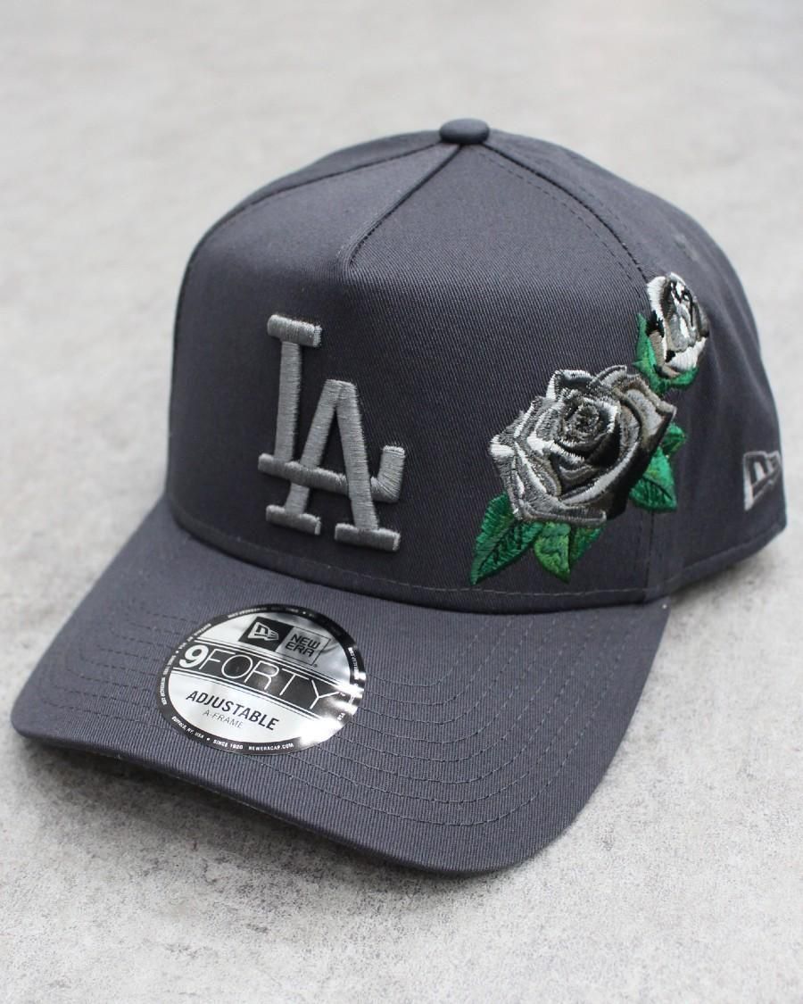 New Era MLB Los Angeles Dodgers 9Forty A-Frame Rose Snapback