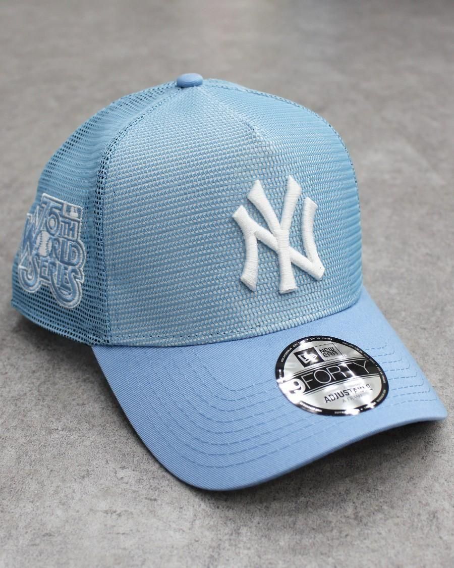 New Era MLB New York Yankees 9Forty A-Frame Mesh Snapback
