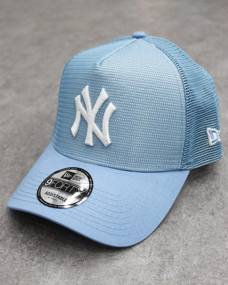 New Era MLB New York Yankees 9Forty A-Frame Mesh Snapback