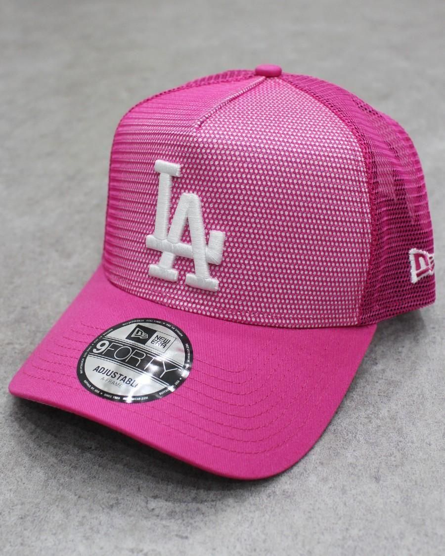 New Era MLB Los Angeles Dodgers 9Forty A-Frame Mesh Snapback