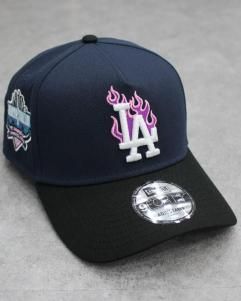 New Era 59Fifty Los Angeles Dodgers Fitted Cap - Black/Mint