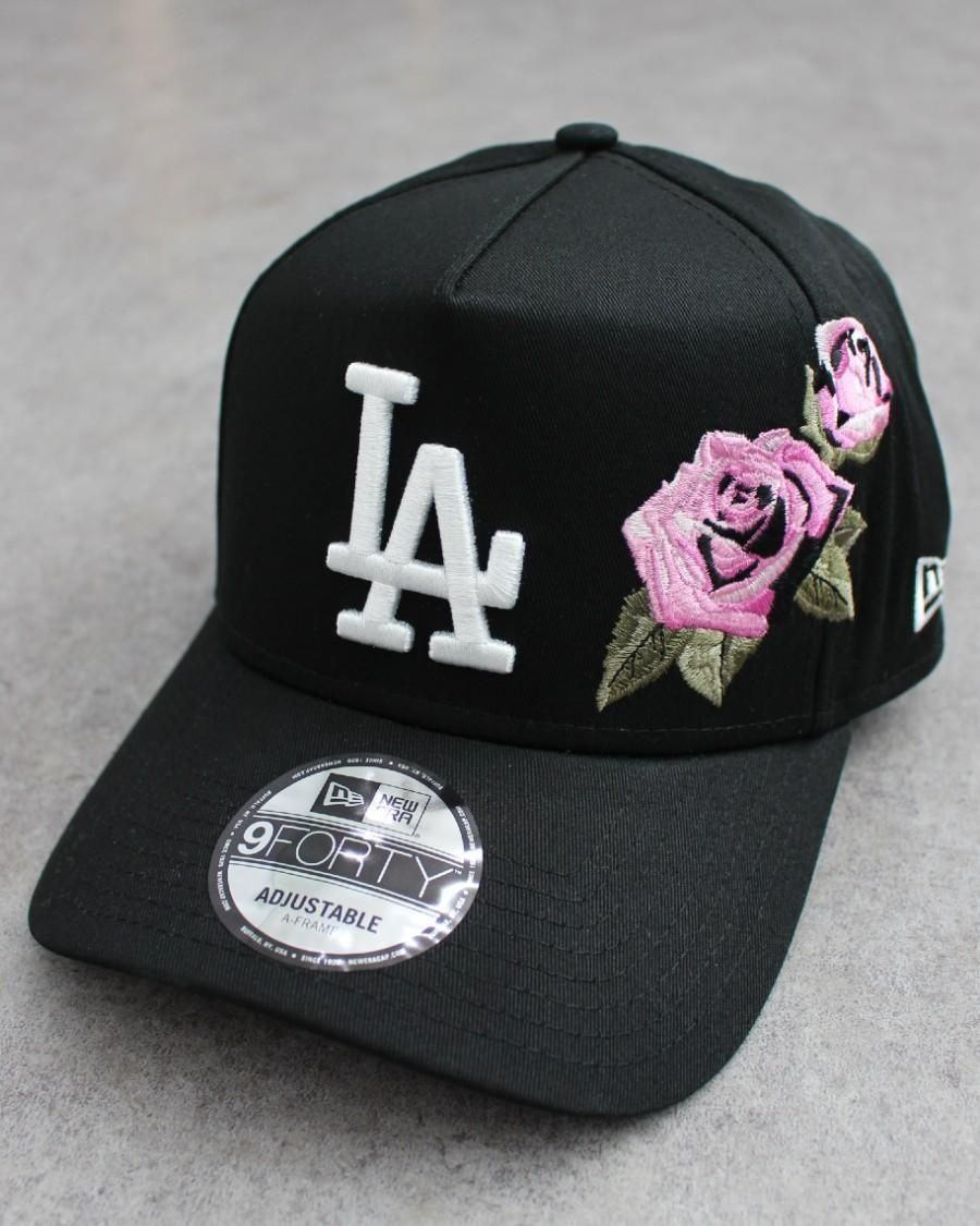 New Era MLB Los Angeles Dodgers 9Forty A-Frame Rose Snapback