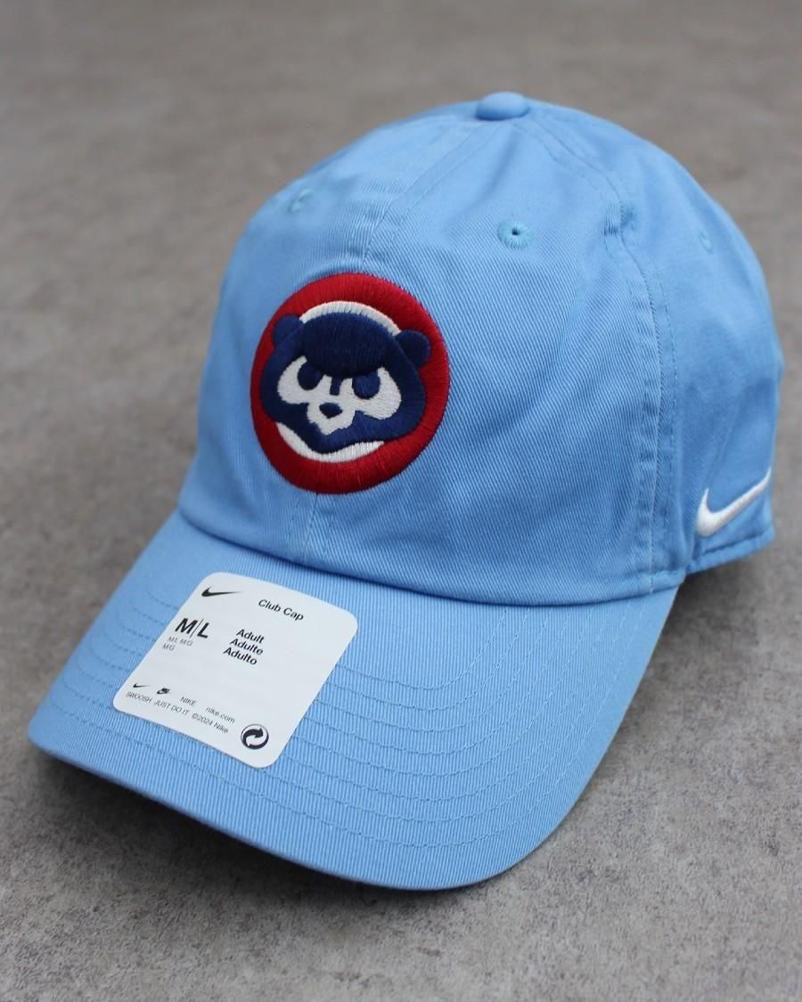 【MLB ・NIKE】 シカゴ・カブス 調整可能 キャップ NIKE ナイキ キャップ シカゴ カブス MLB EVERGREEN CLUB