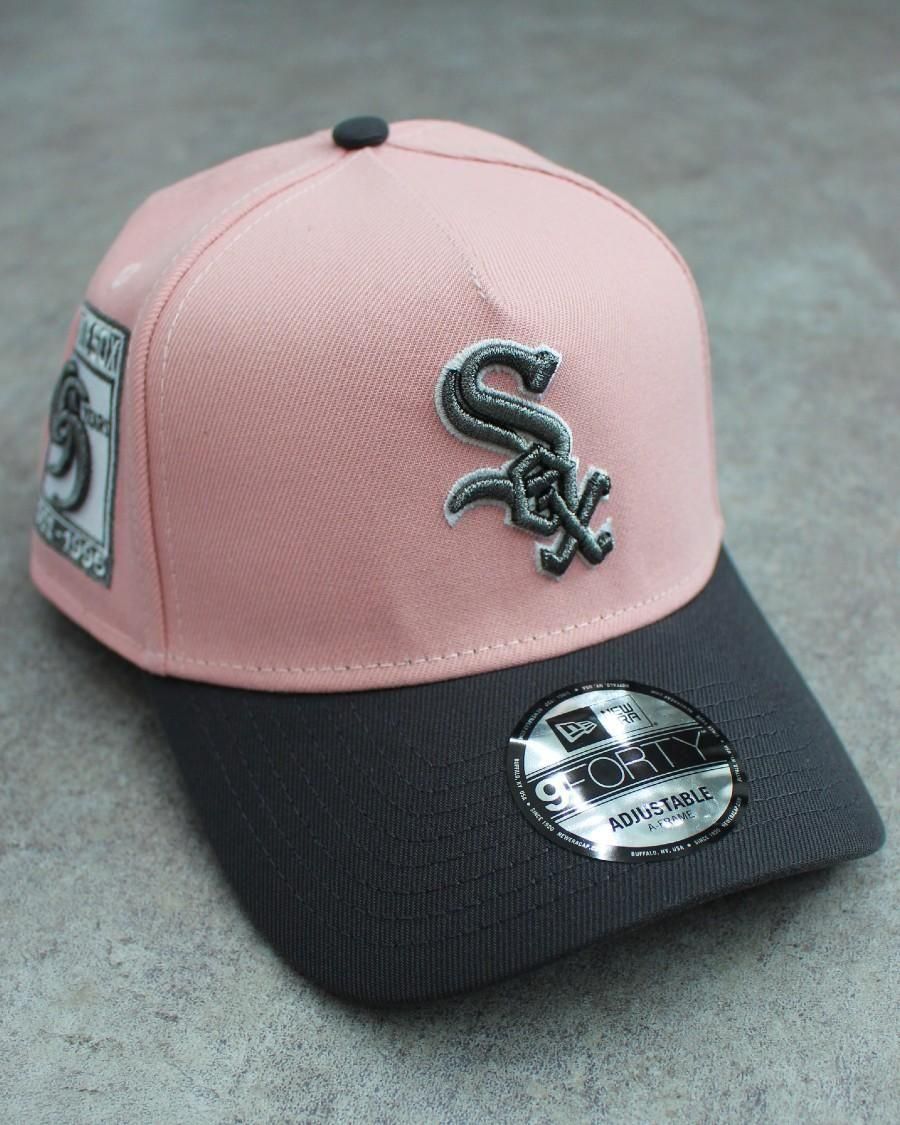 New Era MLB Chicago White Sox 9Forty A-Frame Snapback Cap