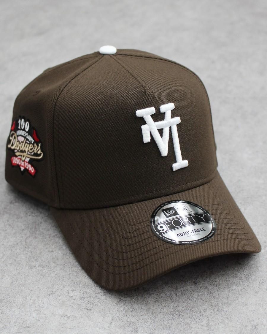 New Era MLB Los Angeles Dodgers Upside Down Logo 9Forty A