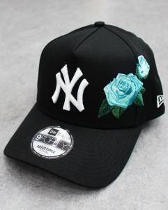 New Era New York Yankees 9Forty Denim Strapback Cap - Women