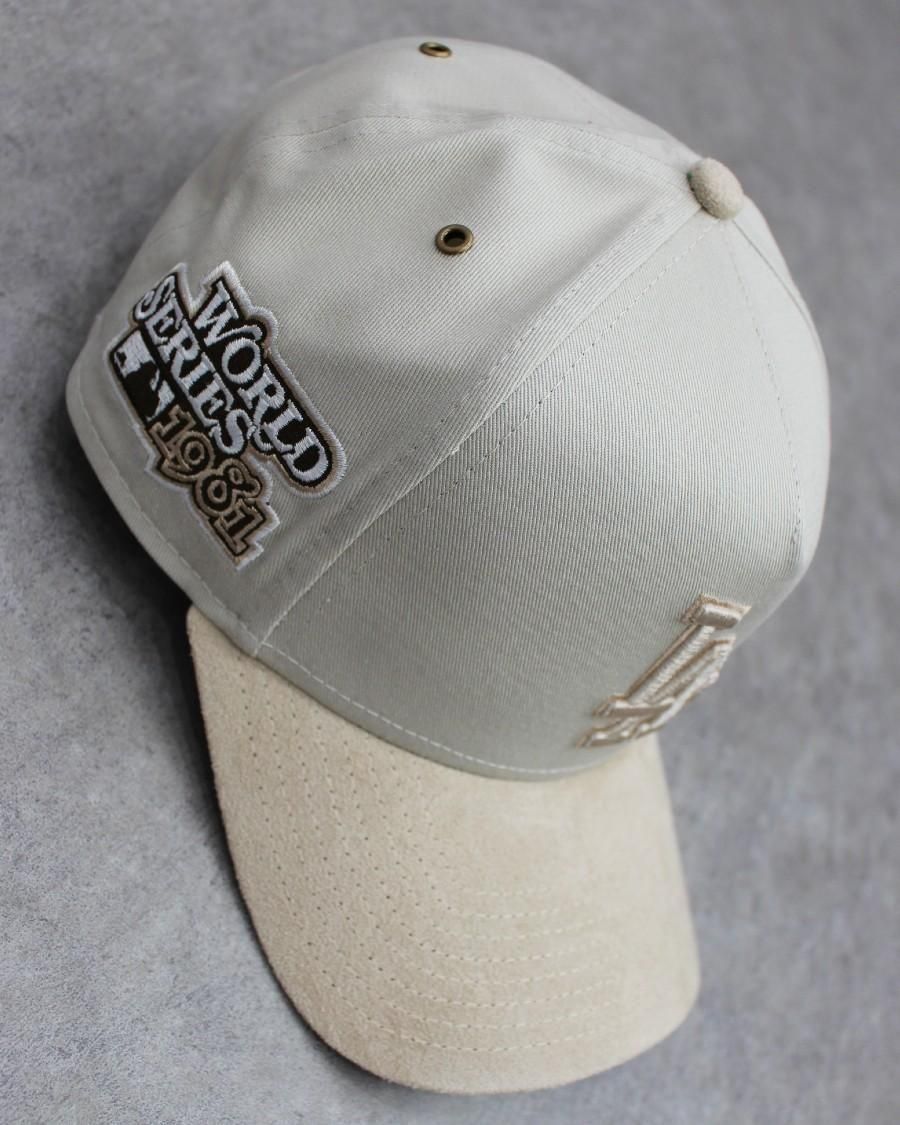 LARROUSSE F1 ウール スエードレザー キャップ 9THIRTY シンセティックスウェード new era ボルドー