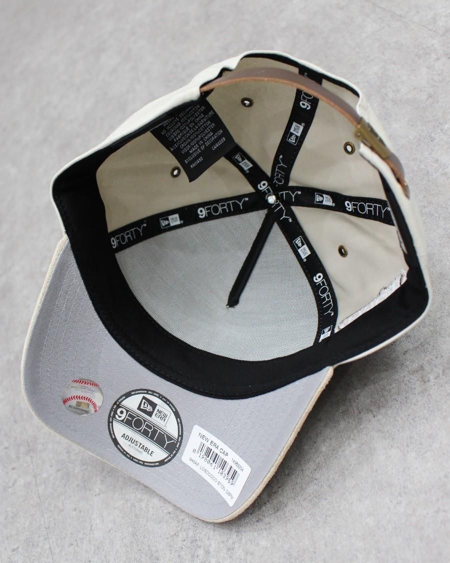New Era MLB Los Angeles Dodgers 9Forty A-Frame Suede Visor