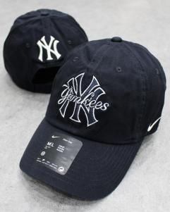 NIKE MLB New York Yankees Adjustable Cap- Navy