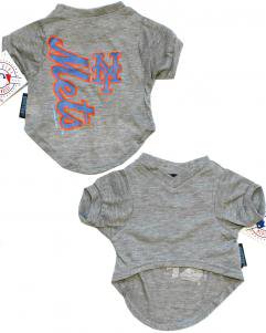 MLB New York Mets Pet T-Shirt